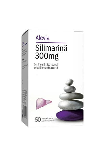 Alevia Silimarina 300mg 50cpr