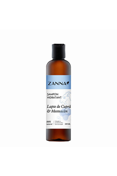 ZANNA Sampon Hidratant cu Lapte de Capra si Mesteacan 250ml