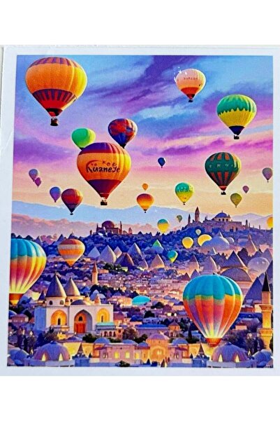 iğne izi Hi Stone 5D Diamond Bead Stone Embroidery Mosaic Tapestry Kit 50X40C...