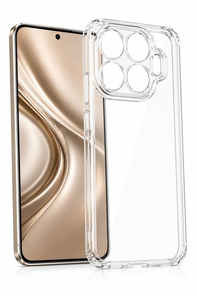New Face SPT-GLD Mi 17T سيليكون شفاف فاخر (101149) - شفاف