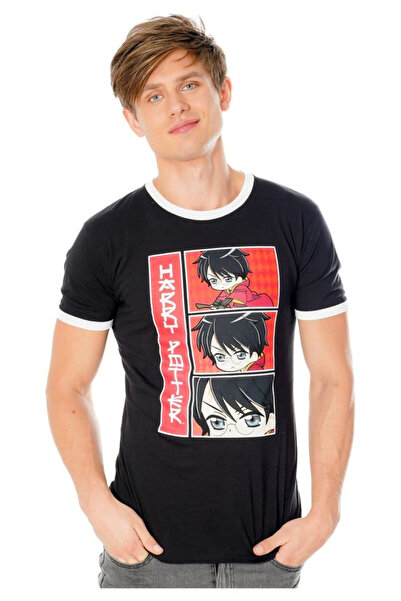 CID Tricou Harry Potter Harry Comic Box Mărimea XL