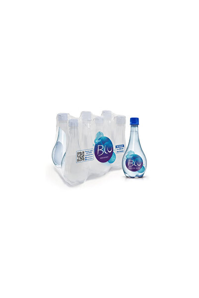 BLU Sparkling Water Lemon Ginger 250ml * 6