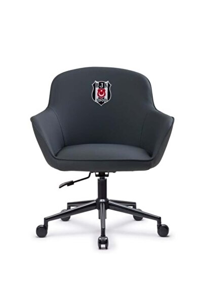 Beşiktaş Fanchair Icon Gri Çalışma Koltuğu