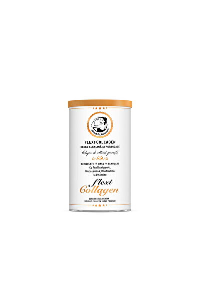 Remedia Flexi Collagen Bautura cu Colagen de Ultima Generatie cu Cacao Alcali...