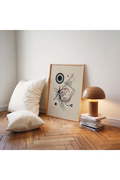 Pegziz Tabloul albastru al lui Wassily Kandinsky |   Poster de artă abstractă...