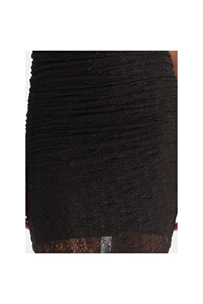 Eleh Rochie de cocktail pentru femei EFW250350 Negru