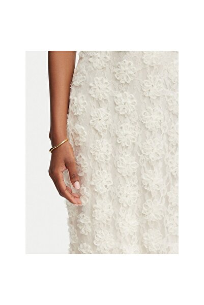 RINASCIMENTO Rochie de seară pentru femei CFC0129246003 Albă