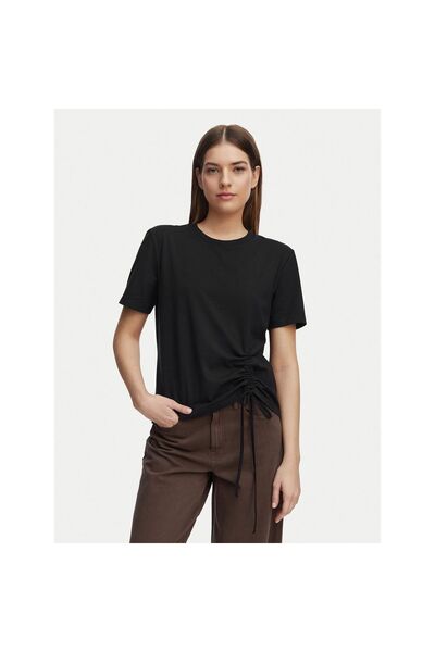 French Connection Γυναικείο T-shirt 76QZA Μαύρο