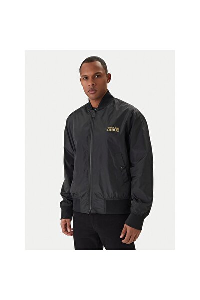 VERSACE JEANS COUTURE Geacă bomber bărbați 80GAS4D7 CQ25D Negru