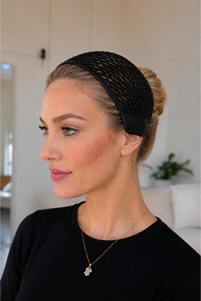EBRUTESETTÜR Non-Slip Bonnet Shawl Stabilizer Black