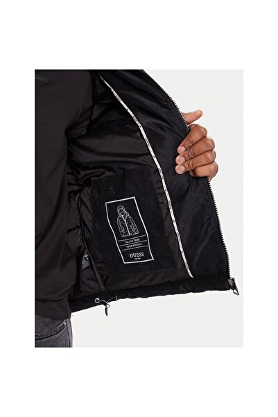 Guess Geacă de iarnă pentru bărbați M5BL0BW2322 Negru