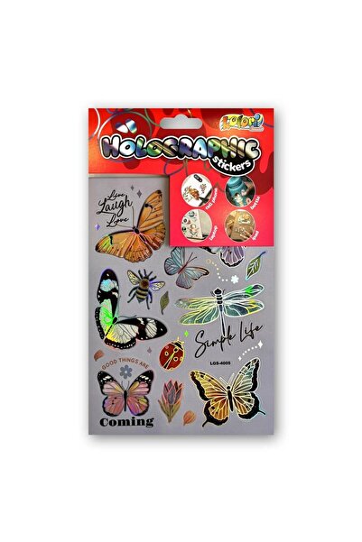 Penmate Stickere holografice dulciuri multicolor 14.5x23.5cm