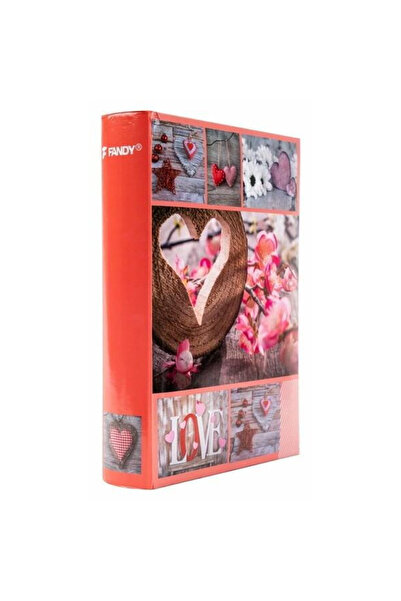 fandy Album foto Deco 1, cu buzunare, cusut, pentru 200 fotografii, Multicolo...