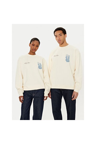 Filling Pieces Bluză unisex 74599859936 Crem