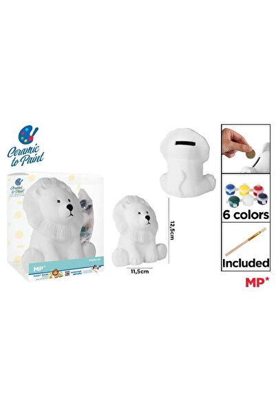 OEM Figurina MP Main Paper, ceramica, multicolor, 0x9x13cm