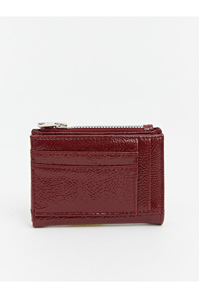 LC Waikiki Özmarka New Season Patent Leather Women's Wallet