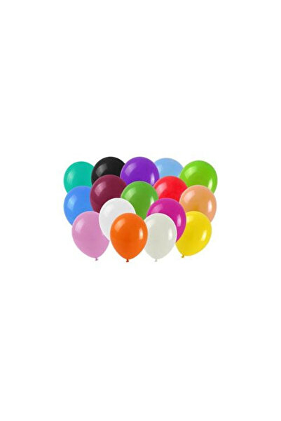 Arpex Baloane din latex, pastel, 25 cm, multicolor, 100 buc