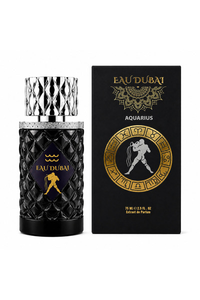 Eau Dubai Extract de Parfum, Vărsător - Horoscop, Unisex, 75 ML