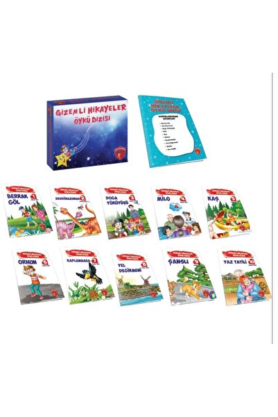 Çalışkan Arı Yayınları Çalışkan Arı 2026 2. Sınıf Gizemli Hikayeler (10 Kitap...