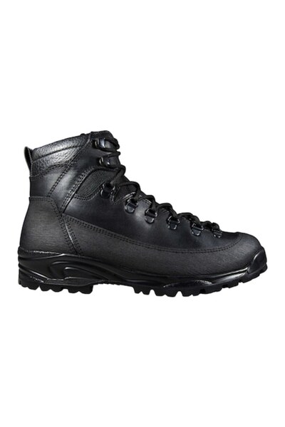 KS Bocanci militari din piele de vacă, KS-Safety, M 105 - Militari, Negru, Mă...