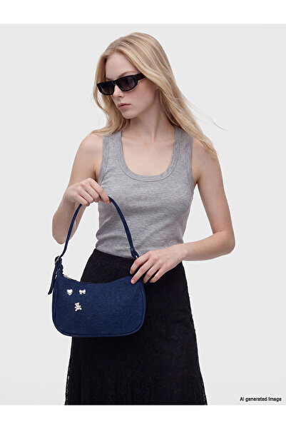LC Waikiki Ozmarka New Season Women's Shoulder Bag with Adjustable Strap and ...