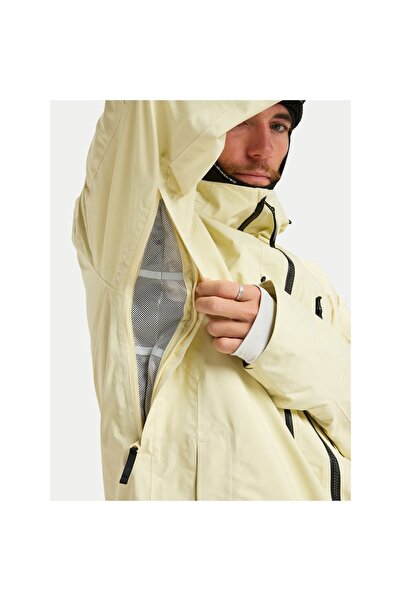 Quiksilver Geacă de snowboard pentru bărbați EQYTJ03508-YDJ0 Galben