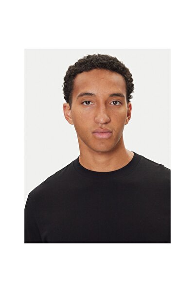 United Colors of Benetton Tricou de pijama pentru bărbați 30964M021 Negru