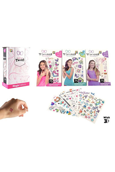 OEM Set tatuaje temporare Pro Kids multicolor pentru adolescenti