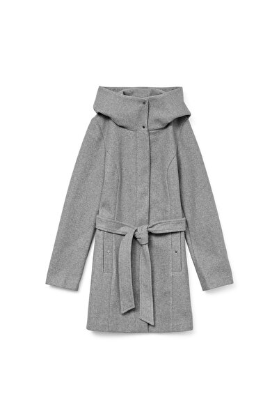 Vero Moda Palton de tranziție pentru femei 10310779 Gri