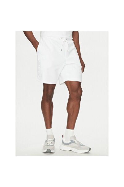 Michael Kors Pantaloni scurți sport bărbați CR552G15MF Alb