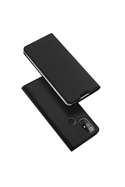 Dux Ducis Skin Pro Δερμάτινη Μαγνητική Θήκη Πορτοφόλι με Βάση Στήριξης για On...