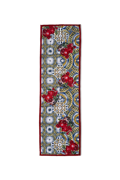LAMUA HOME Marakes Nar Desenli Dekoratif Runner 40x140 cm