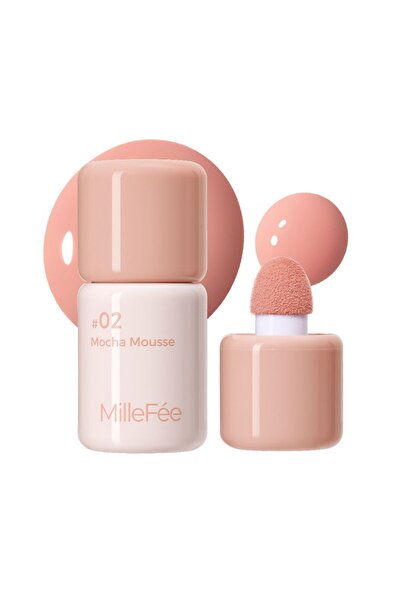 MilleFee Shake Drop Blush 02 Mocha Mousse, 1 Adet