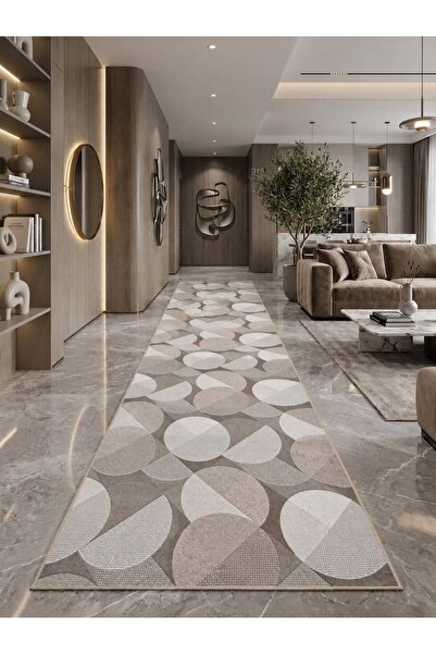 Genel Markalar Halı Sarar Lux 004 Vizon Kaymaz Taban Salon Hol, Koridor Mutfa...
