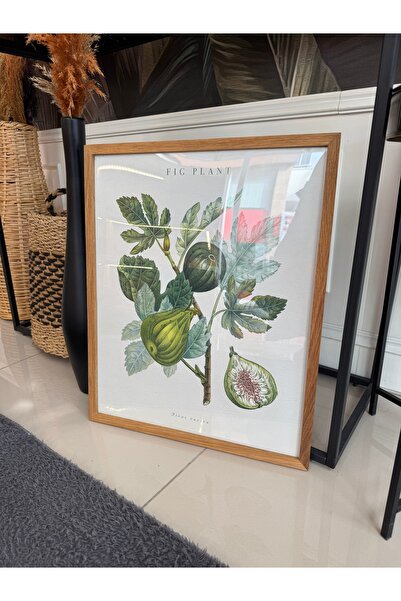 FlorenziArt 40x50 cm Naturel Meşe Poster ve Sanat Baskısı Çerçevesi | El Yapı...