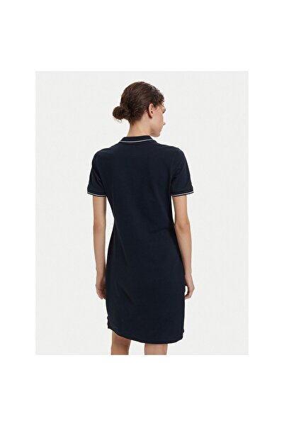Beverly Hills Polo Club Rochie de zi pentru femei 2230100363578 Bleumarin