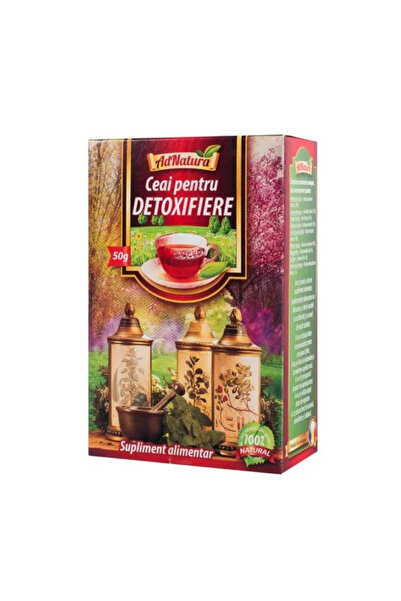 AdNatura Ceai pentru Detoxifiere AdNatura, 50 g