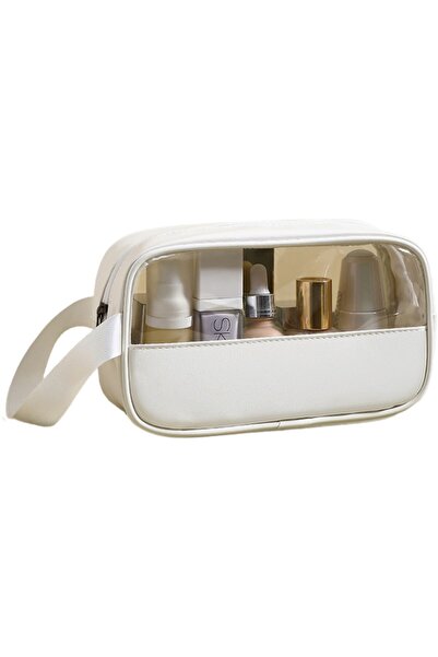 Nobrand Trusă cosmetică Flippy, pentru călătorii sau organizare, material PVC...