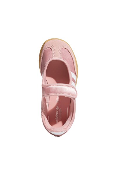 adidas Samba Jane Çocuk Pembe Spor Ayakkabı (KJ9990)
