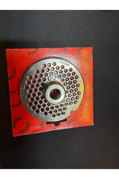 Kenger 12 No Paslanmaz 4.5mm Kıyma Makinesi Aynası Parçası Süzeği