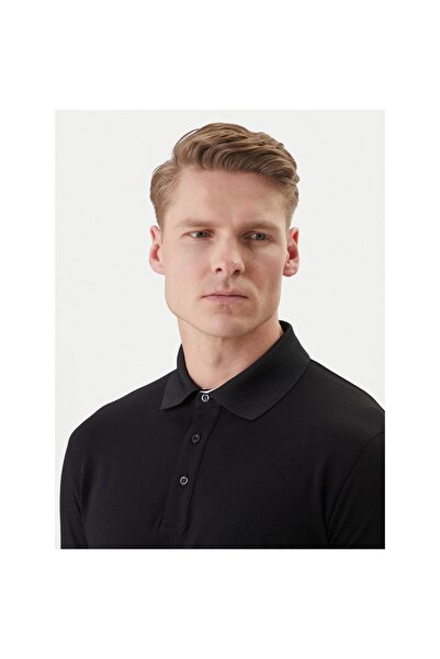 Karl Lagerfeld Polo bărbați 745020-562221 Negru