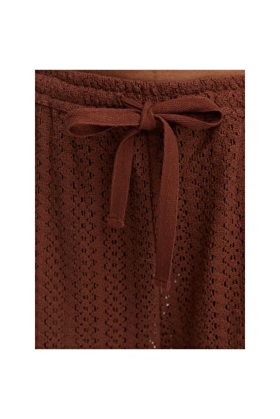 Roxy Pantaloni de damă din material textil ERJX603493-CRV0 Maro
