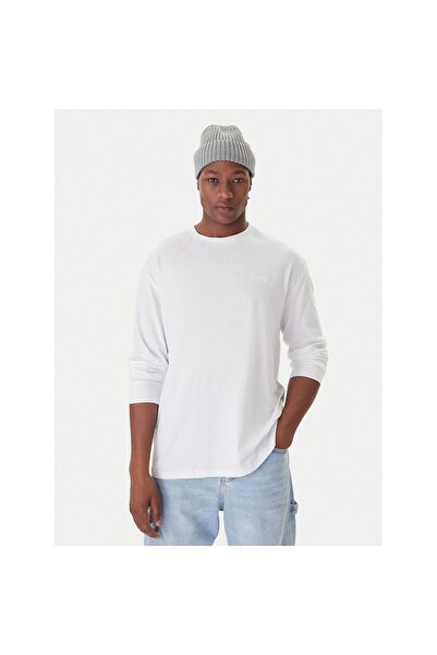Quiksilver Bluză cu mânecă lungă pentru bărbați EQYZT08206-WBB0 Albă