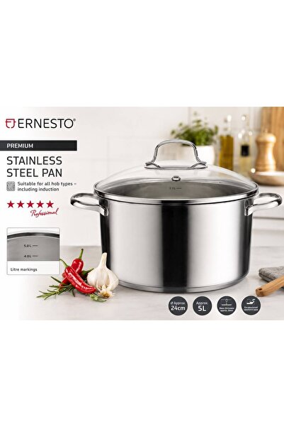 Ernesto Stainless Steel Pan