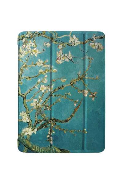 SIGLOO Husă Clamshell Slim Tri-Fold Magnetic Piele Ecologică iPad 11 Gen11 20...