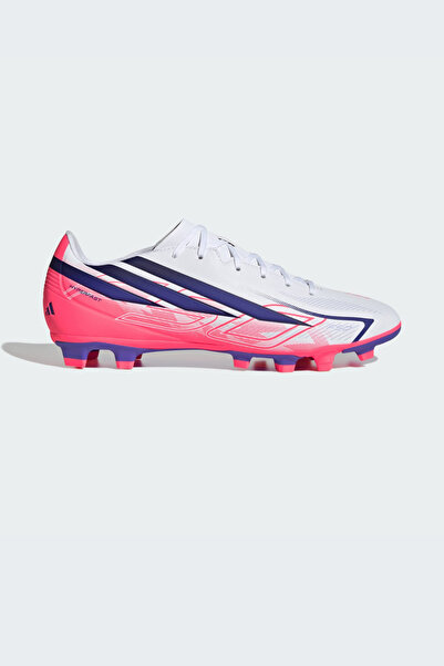 adidas F50 Hyperfast Club Çim Saha Kramponu KJ0990 Beyaz