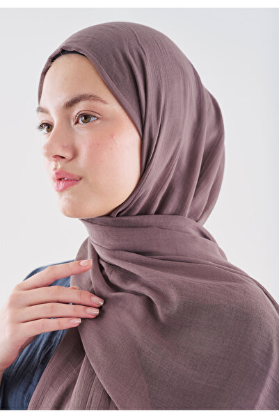 Freshscarfs Ντουμπάι Πρέμιουμ Σάλ Πλάκιν Κρουμπένιο