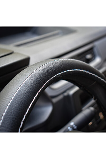 Umbrella STYLO BLACK STEERING WHEEL COVER 37-39 CM
