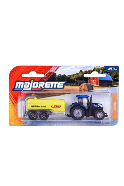 Majorette Farm Trailer New Holland T 2300 Model Araç