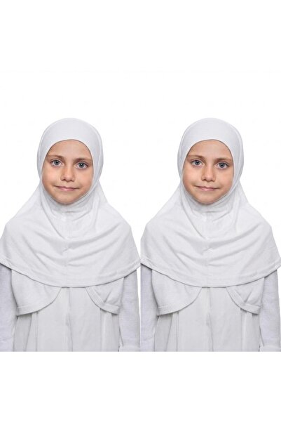 İSTDONATELLA Girl's One-Piece Hijab - Ready-To-Wear Hijab Scarf - Practical S...